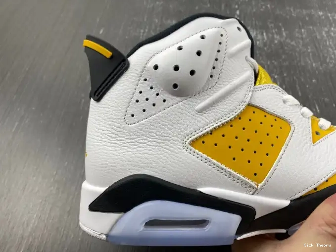 Kick Theory 6 Air Ochre CT8529-170 Yellow Jordan 0508